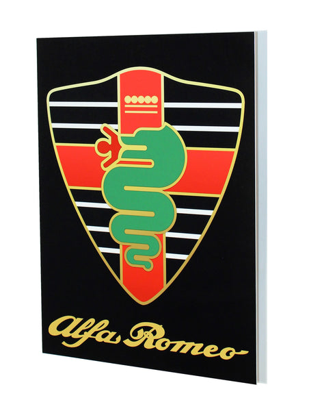 Alfa Romeo Grille Metal Sign