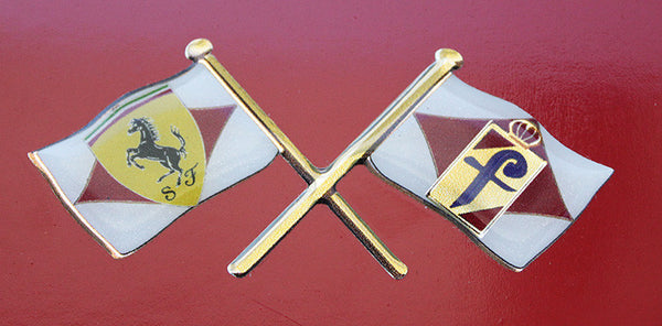 Pininfarina Flags Emblem