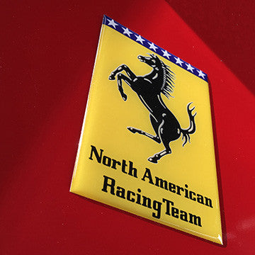 NART Wing 1 Domed Badge