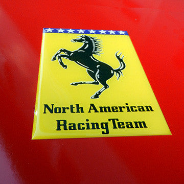 NART Wing 1 Domed Badge