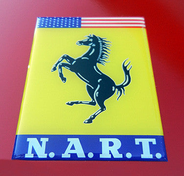 NART Wing 2 Domed Badge