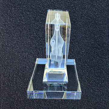 Ferrari Concours Award-Crystal Cavallino Shield 2