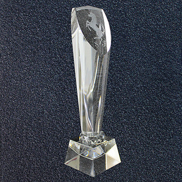 Ferrari Concours Award-Crystal Tower Shield 1