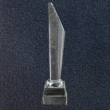 Ferrari Concours Award-Crystal Tower Shield 2