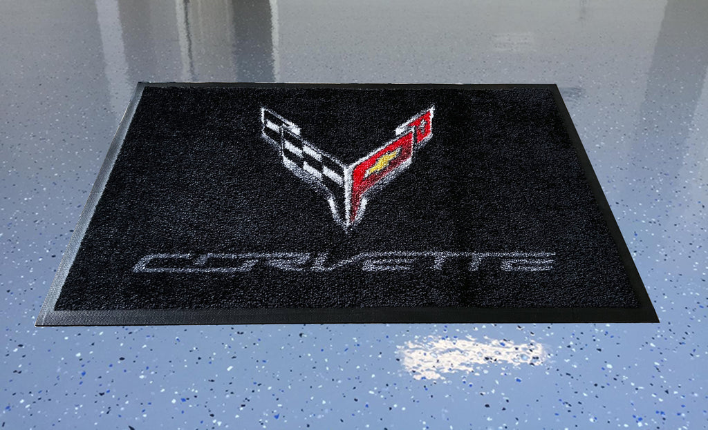 Lloyd Classic Loop Front Mats for '56-62 Chevy Corvette w Lloyd Classic Loop Front Mats for '56-62 Chevy Corvette w