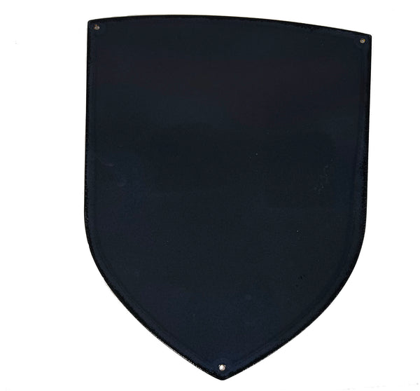 Porsche Gold Crest FLAT Porcelain Enamel Sign