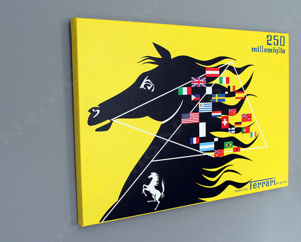 250 Millemiglia Brochure Art