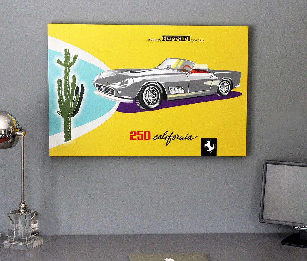 250 California Brochure Cover
