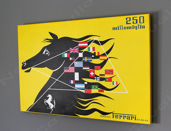 250 Millemiglia Brochure Art