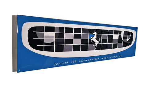 Ferrari 410 Super America Metal Sign