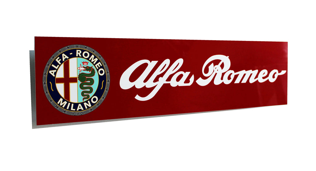 Vendo Insegna Alfa Romeo anni 90 Vendo Insegna Alfa Romeo anni 90