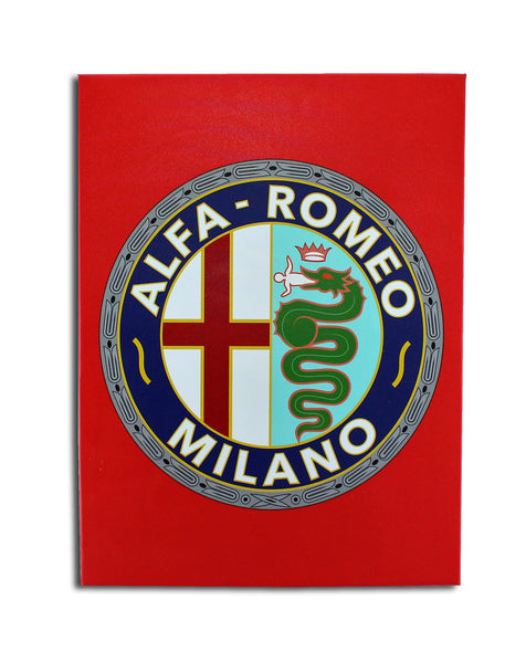 Alfa Romeo Roundel Vintage Emblem