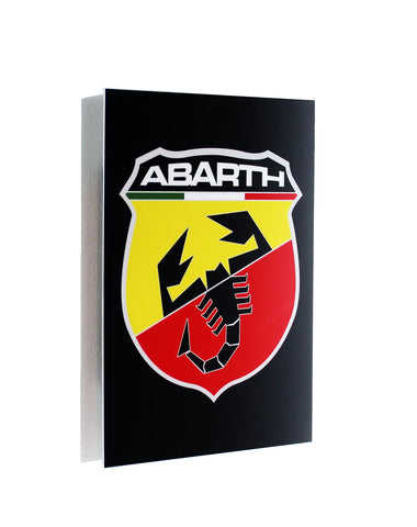 Abarth Emblem Metal Sign
