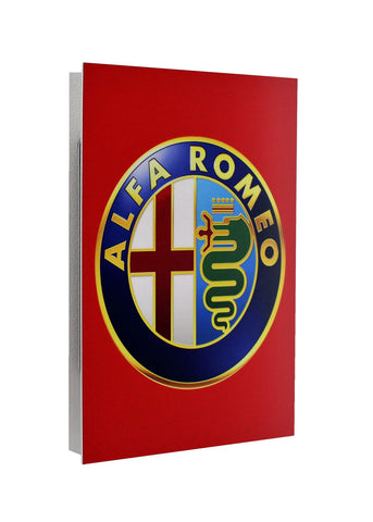 Alfa Romeo 1970-80's Emblem Metal Sign