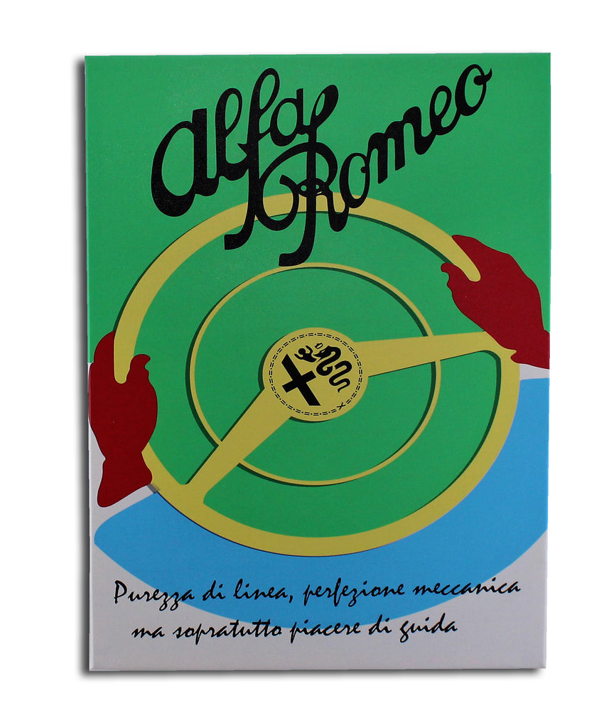 Alfa Romeo Vintage Advertisement