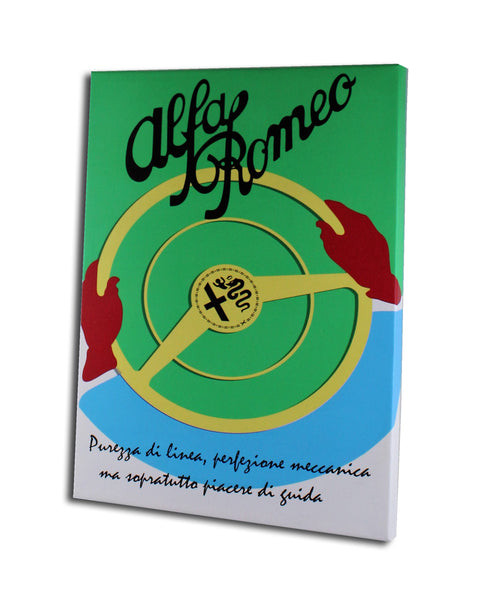 Alfa Romeo Vintage Advertisement