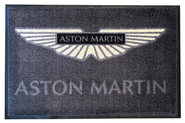 Aston Martin Emblem Floor Door Garage Mat