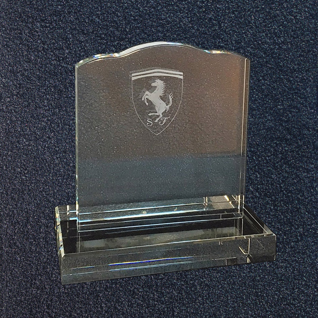Crystal Modern Ferrari Concours Award
