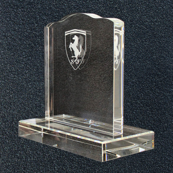 Crystal Modern Ferrari Concours Award