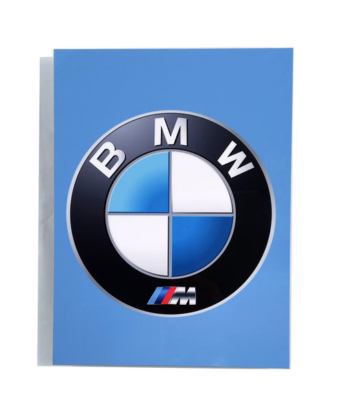 BMW M Sport Roundel Emblem  Metal Sign