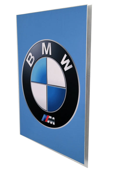 BMW M Sport Roundel Emblem  Metal Sign