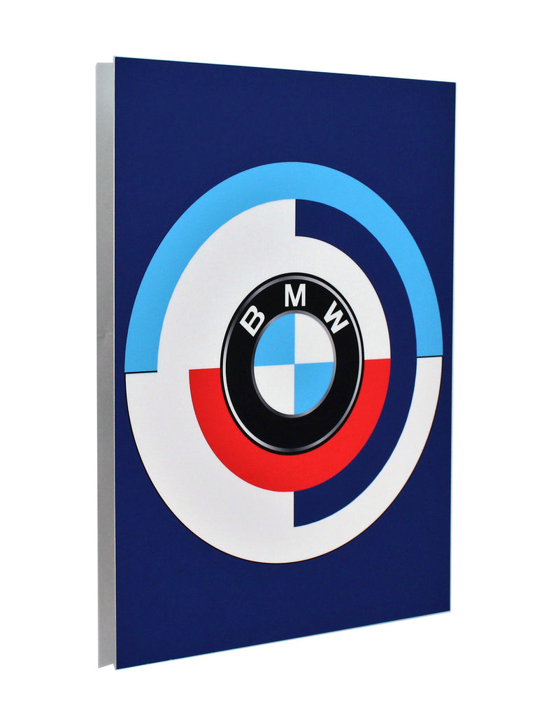 BMW Vintage Roundel Motorsports  Metal Sign