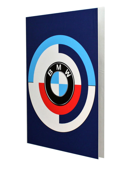 BMW Vintage Roundel Motorsports  Metal Sign