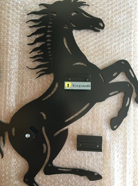 Ferrari Cavallino Wall Sculpture, Pininfarina Badge Metal Sign Pack