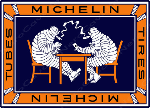 Michelin 1920's Advertisement