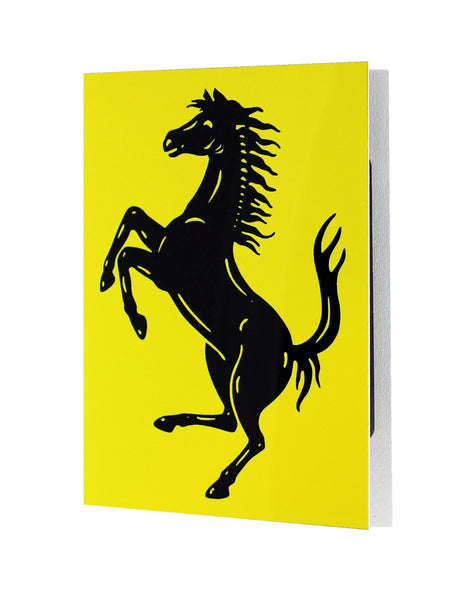 Ferrari Cavallino Metal Sign
