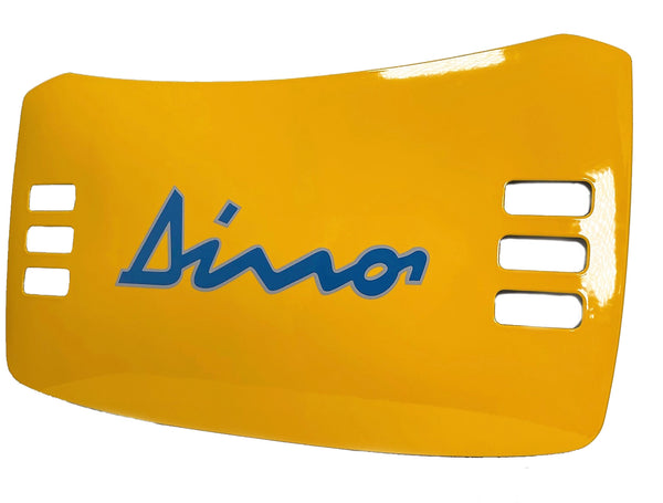Ferrari Dino Porcelain Enamel Bonnet Sign