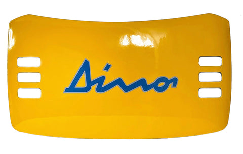 Ferrari Dino Porcelain Enamel Bonnet Sign