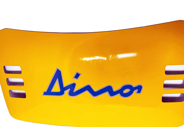 Ferrari Dino Porcelain Enamel Bonnet Sign