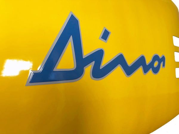 Ferrari Dino Porcelain Enamel Bonnet Sign