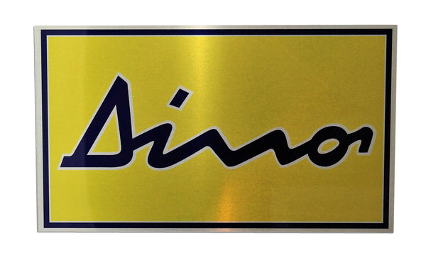 Ferrari Dino Emblem Sign