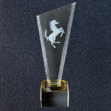 Ferrari Concours Award-Crystal Wreath Edge 3