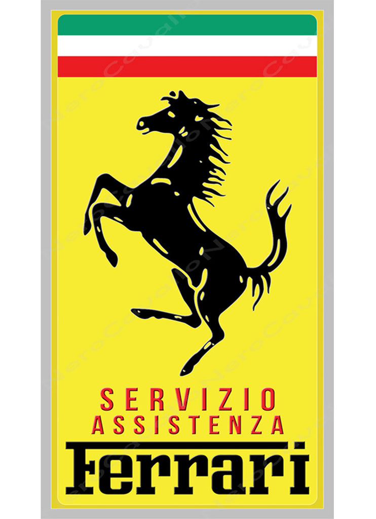 Ferrari Servizio Sign