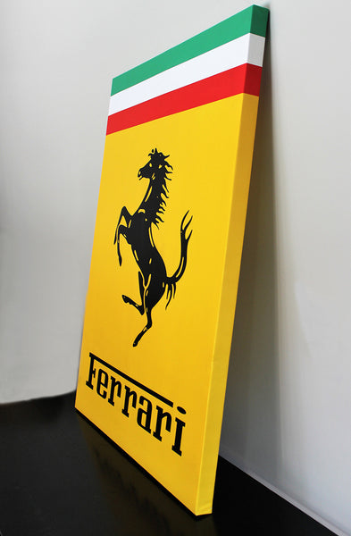 Vintage  Ferrari  Dealer  Sign  1950 -1960's