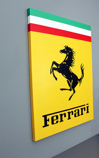 Vintage  Ferrari  Dealer  Sign  1950 -1960's