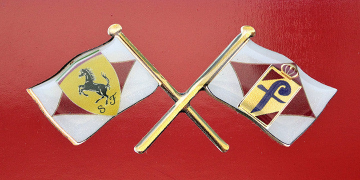 Pininfarina Flags Emblem