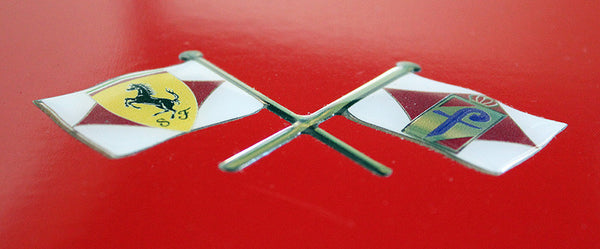 Pininfarina Flags Emblem