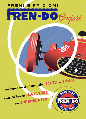 Freni E Frizioni Advertisement Promotion