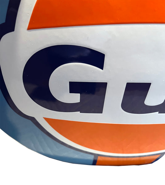 GULF Gas Porcelain Enamel sign