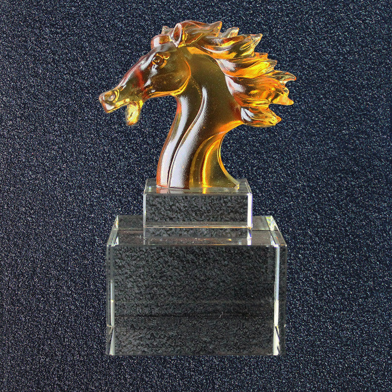 Ferrari Concours Award- Horse Bust 1