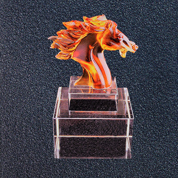 Ferrari Concours Award- Horse Bust 2