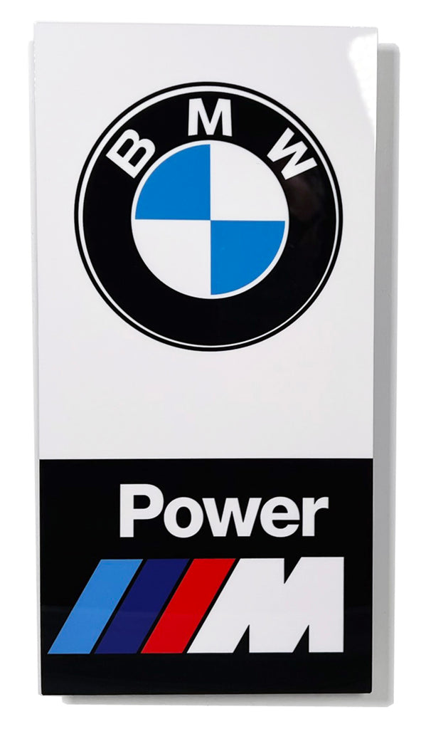 BMW M Sport Dealer Metal Sign