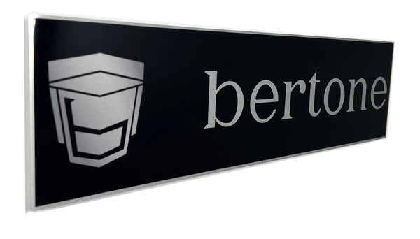 Bertone Lamborghini Badge Emblem Sign