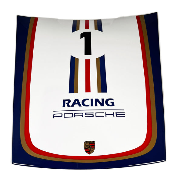 Rothmans Racing  Porsche Hood Enamel Sign