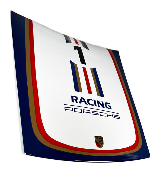Rothmans Racing  Porsche Hood Enamel Sign