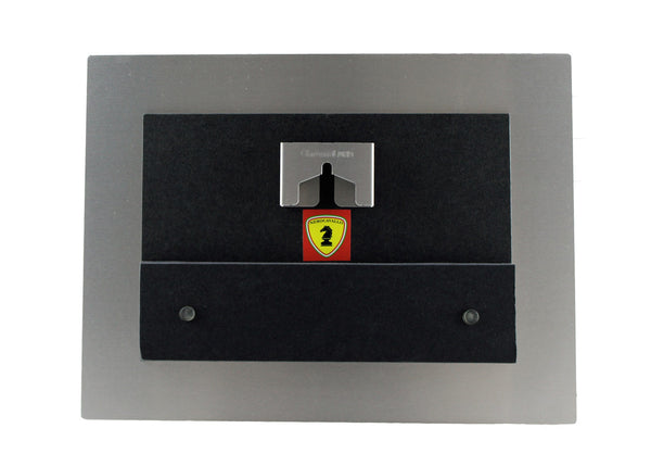 Ferrari Metal Sign, Nose Badge Style